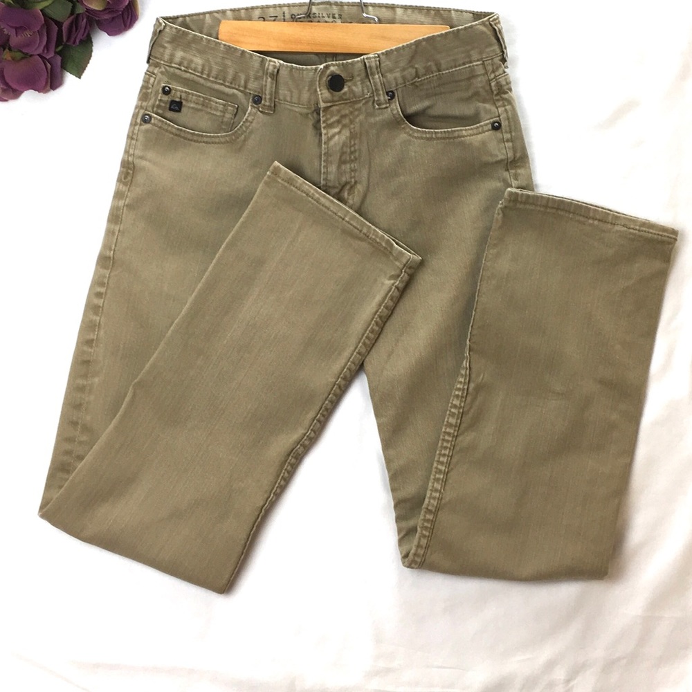 Quicksilver Brown Jean for Boy